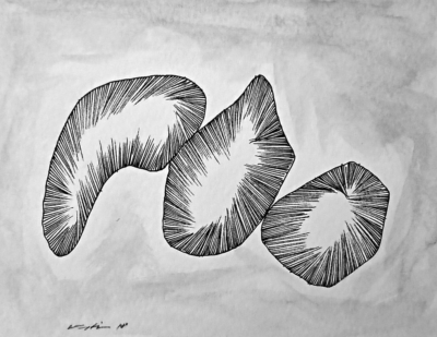 Urs Kupferschmied Tuschzeichnung